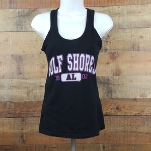 Miami Style Tank Top Women's Size S Black HB15